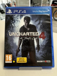 Uncharted 4 PS4 igra