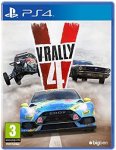 V-Rally 4  PS4 igra,novo u trgovini,račun