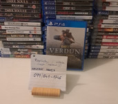 Verdun WWI Western Front PS4