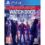 Watch Dogs Legion Resistance Day 1 Edition PS4,novo,račun