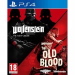 Wolfenstein:The New Order & The Old Blood  PS4,novo u trgovini,račun