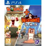 Worms Battlegrounds+Worms WMD PS4 igra,novo u trgovini,račun