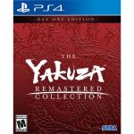YAKUZA REMESTERED COLLECTION PS4