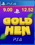 BD-JB Jailbreak PS4 GoldHen Lapse + Poops (9.00 - 12.52)