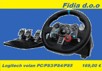 ⭐️⭐️ Logitech G29 Volan PS5/PS4/PS3/PC - Rabljeno ! ⭐️⭐️