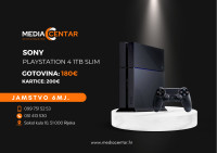 PlayStation 4 1TB Slim -*R1*JAMSTVO*DOSTAVA*