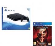 PlayStation 4 500GB Black+Tekken 7,novo u trgovini,račun,gar 1 god
