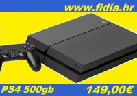 ⭐️⭐️ PLAYSTATION 4 500gb - rabljeno !!! ⭐️⭐️