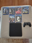 Playstation 4 + 6 igrica
