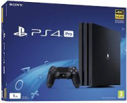 PLAYSTATION 4 PRO, 1T