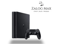 PLAYSTATION 4 (PS4) SLIM + 2 KONTROLERA+ 4 IGRICE/ R1, RATE!