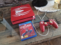 Playstation 4 slim 1 TB(1000gb) 
Spiderman edition
