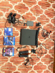 PlayStation 4 Slim + Oprema