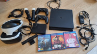 Playstation 4 vr komplet