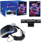PlayStation VR Headset V2+PS4 Kamera V2+VR Worlds,novo u trgovini,raču