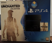 PlayStation 4 s kapacitetom pohrane od 500 GB.
