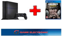 PlayStation 4 500 GB + CALL OF DUTY WW2 ● 12 MJ JAMSTVA