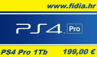 ⭐️⭐️ PS4 PRO 1 TB - Posebna ponuda !⭐️⭐️