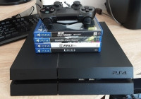 PS4 1TB konzola/igre