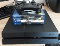 PS4 1TB konzola/igre