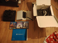 PS4 500G-2 kontrolera- VR-2 Sticks