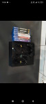 ps4 fat 1tb i 8 igrica