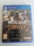 PS4 Igra "Metal Gear Survive" (NOVA, ZAPAKIRANA)