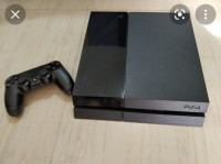 PS4 konzola, 1 joystick, račun, jamstvo, 120€