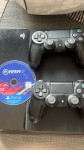 Ps4 konzola i 2 joysticka