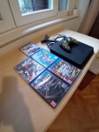 Ps4 konzola, 5 igrica + punjač za kontroler