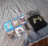 Ps4 konzola + 5 igrica