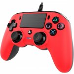 PS4/PC Kontroler Nacon žičani ,crveni,novo u trgovini,račun,gar 1 god