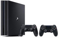 PS4 Pro 1TB, 2 joystick, 4 igrice