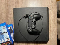 PS4 Playstation 4 Pro SSD +4 igrice i kontroler