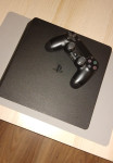 PlayStation 4 slim 1TB +1 kontroler,