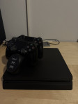 PS4 Slim 500GB + 2 kontrolera + 5 igara
