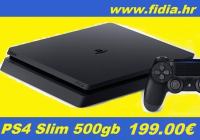⭐️⭐️ PS4 slim 500gb - rabljeno !!! ⭐️⭐️
