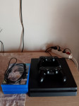 PS4,2 Joysticka i 5 igrica.TOP STANJE!