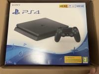Sony PlayStation 4 500GB F Chassis - Novo, neotvoreno, garancija