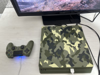 Sony Playstation 4 Slim maskirni,orginal joystick,1TB,softver 10,5