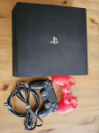 Sony PlayStation PS4 PRO, 4K video, HDR, 1 TB HDD, 2 kontrolera
