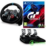 Volan Logitech G 29+Gran Turismo 7 PS4 igra,novo u trgovini,gar 2 god