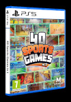 40 Sports Games In 1 NOVA u celofanu za Sony Playstation 5 PS5
