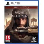 Assassin’s Creed Mirage Deluxe Ed PS5 igra,novo u trgovini,račun