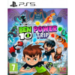 Ben 10 Power Trip PS5 igra,novo u trgovini,račun