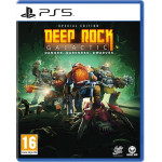 Deep Rock Galactic Special Edition PS5 igra,novo u trgovini,račun