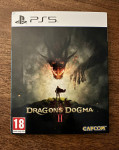 Dragon's Dogma 2 Steelbook Edition PS5 igra, nekorišteno