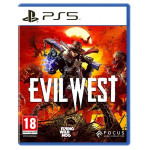 Evil West PS5 igra,novo u trgovini,račun