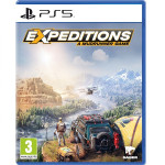 Expeditions: A MudRunner Game PS5 igra,novo u trgovini,račun