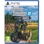 Farming Simulator 22 Platinum Edition PS5 igra,novo u trgovini,račun